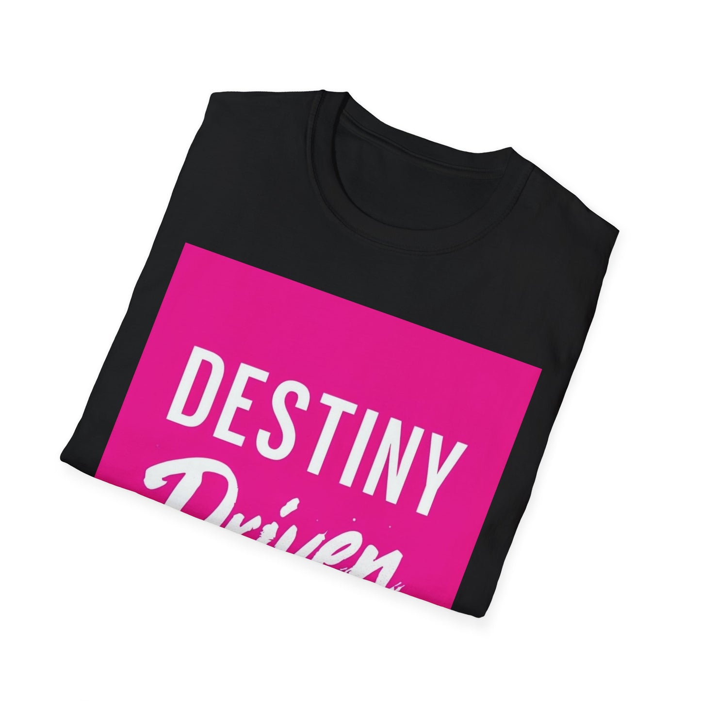 Copy of Destiny Driven Unisex Softstyle T-Shirt | Motivational Tee, Inspirational Gift, Casual Wear, Birthday Present, Everyday Comfort