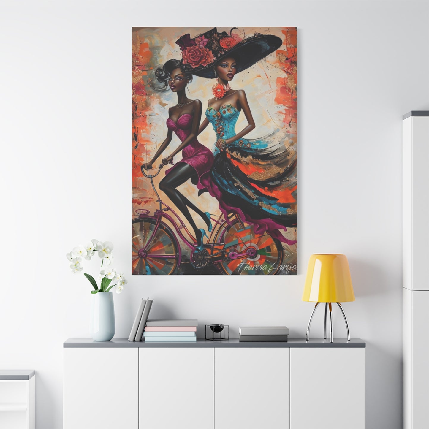 Matte Canvas, Stretched, 1.25"