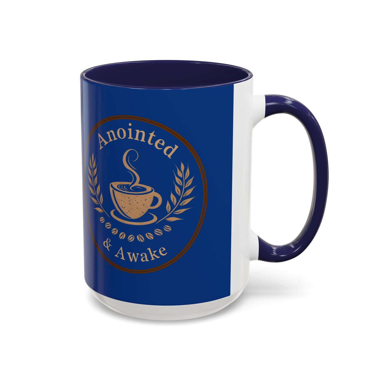 Anointed & Awake Coffee Mug - Perfect for Morning Rituals, Unique Gift, Coffee Lover's Delight, Personalized Drinkware, Spiritual Mug
