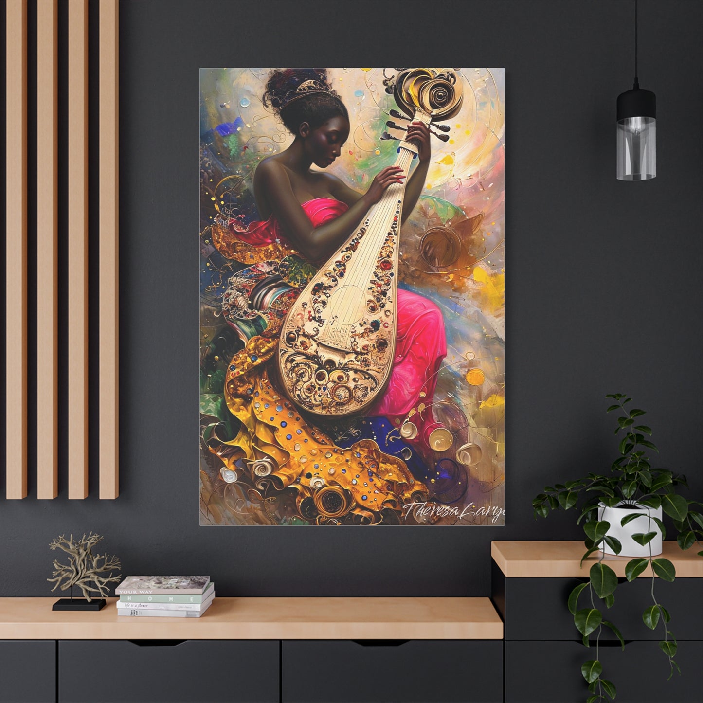 Matte Canvas, Stretched, 1.25"