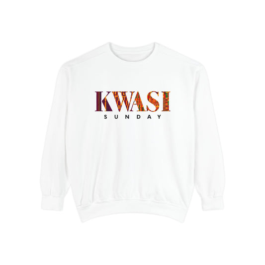 Unisex Garment-Dyed Sweatshirt