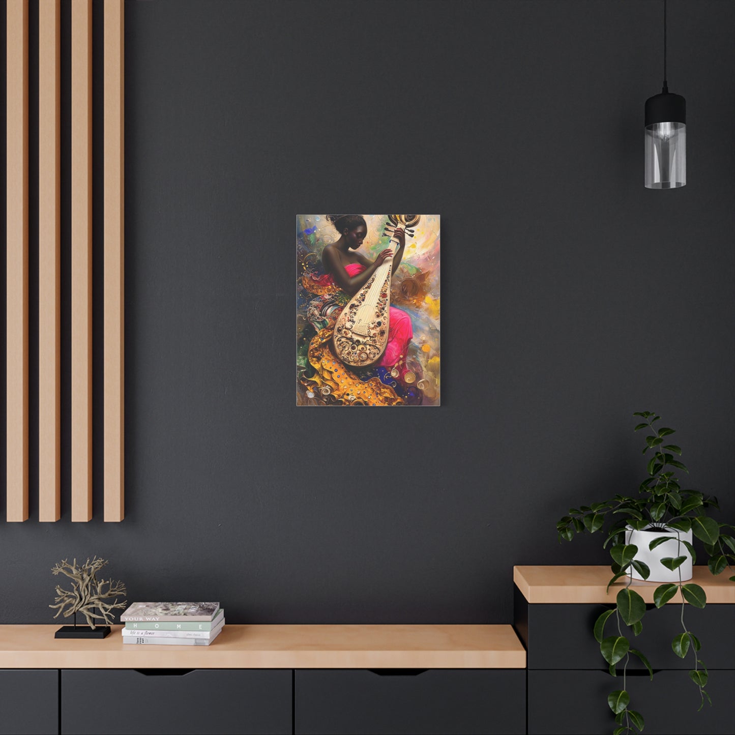 Matte Canvas, Stretched, 1.25"
