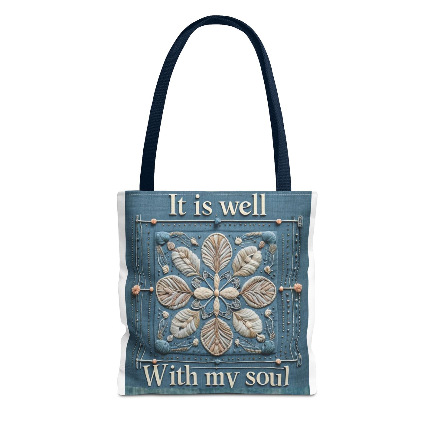 Inspirational Tote Bag, Faith-Based Bag, Motivational Shopping Bag, Personalized Gift, Spiritual Accessory