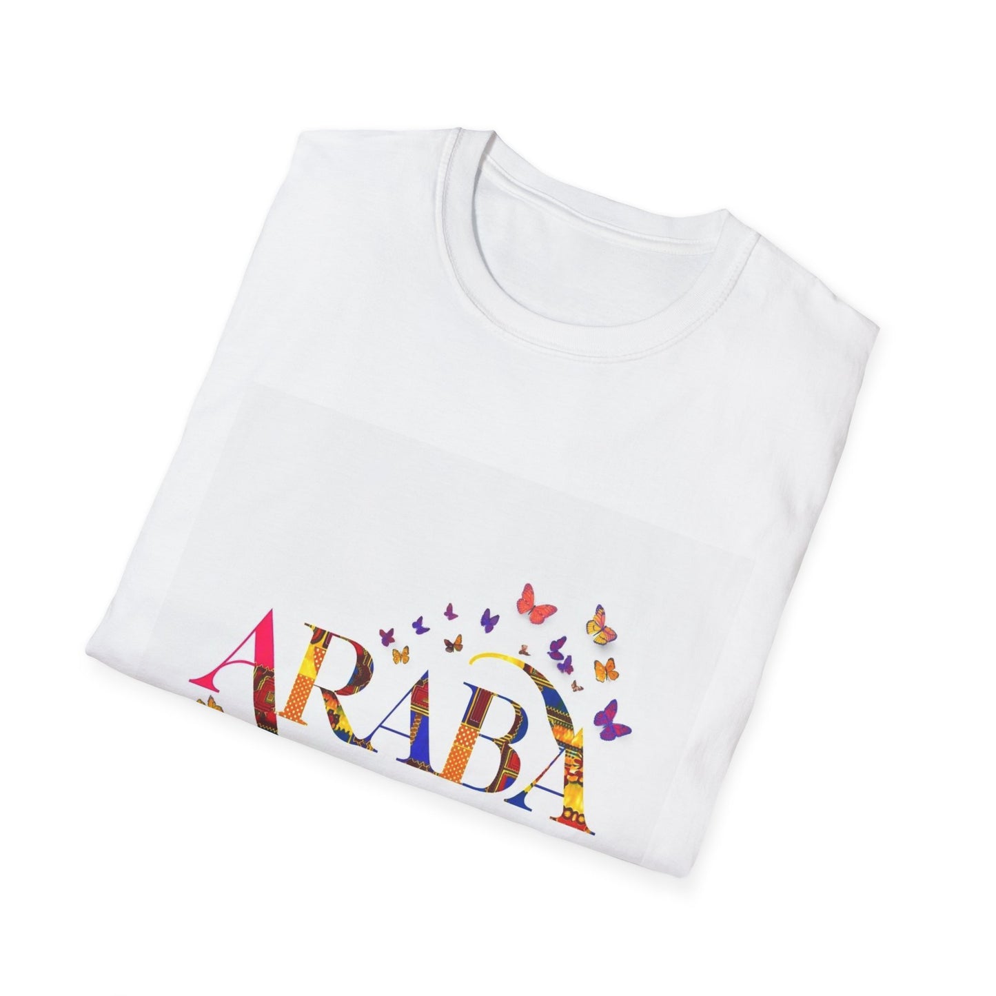 Colorful Butterfly Unisex T-Shirt for Nature Lovers, Gift for Friends, Casual Wear, Spring Fashion, Vibrant Tee