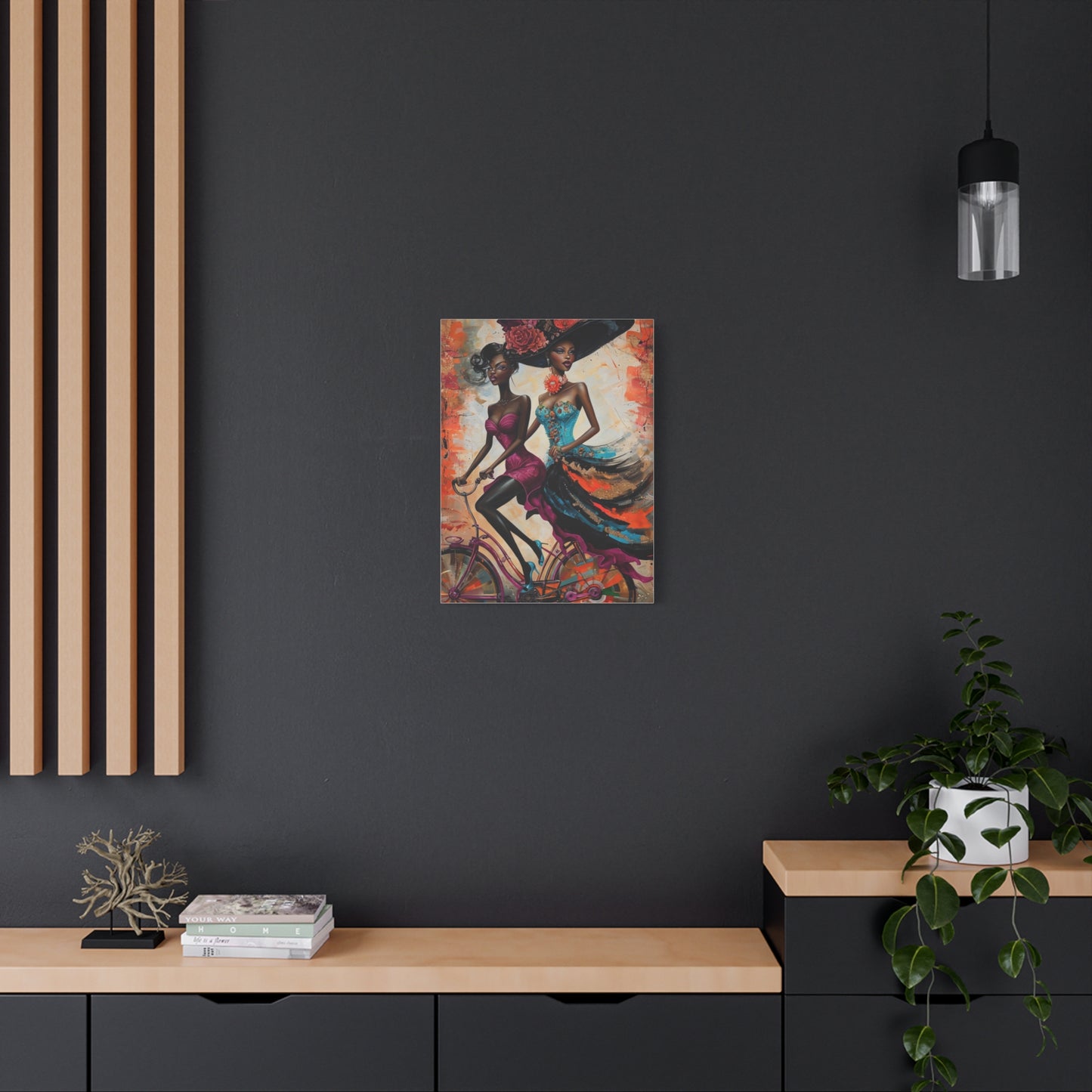 Matte Canvas, Stretched, 1.25"