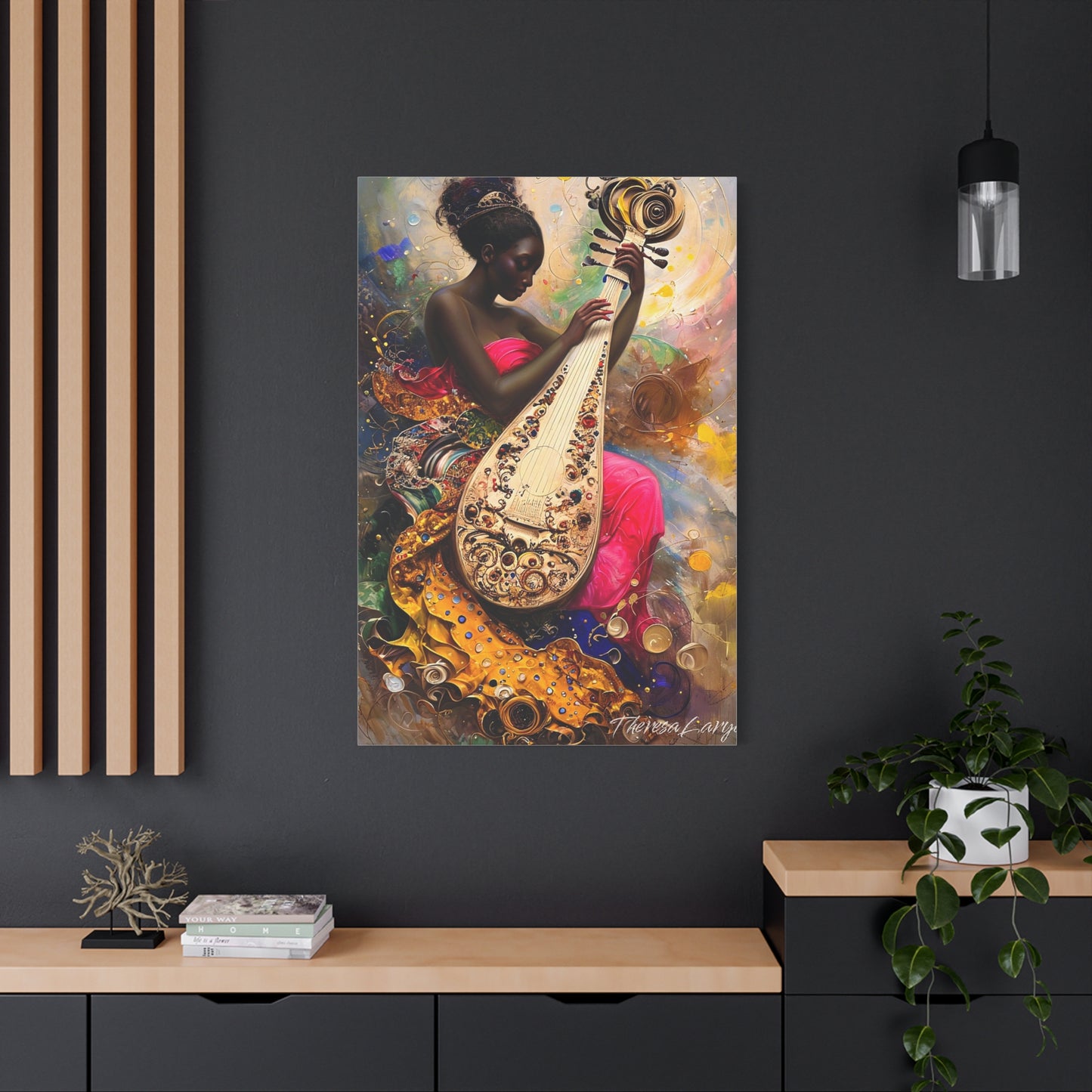 Matte Canvas, Stretched, 1.25"