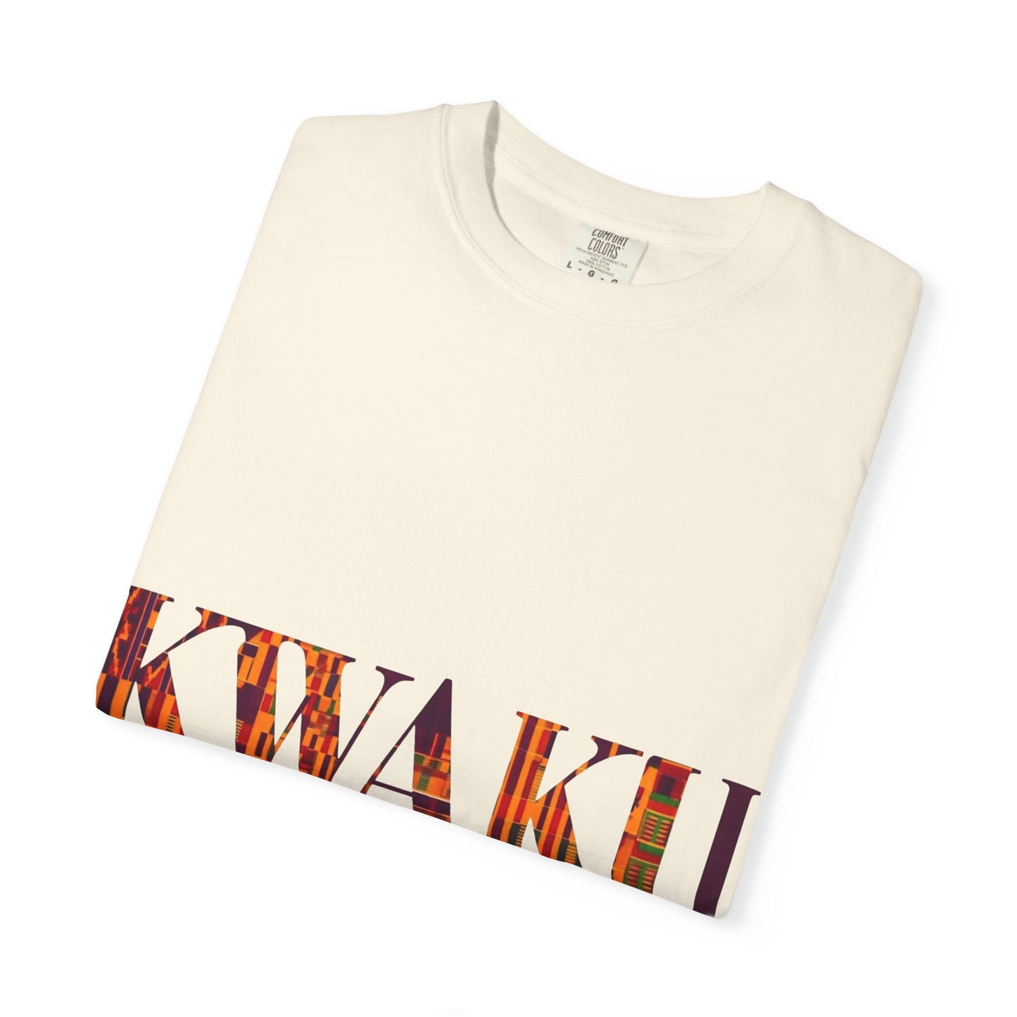 Garment-Dyed Unisex T-Shirt - Kwaku Wednesday Inspired Tee, Casual Fashion, Everyday Wear, Unique Gift, Cultural Celebration