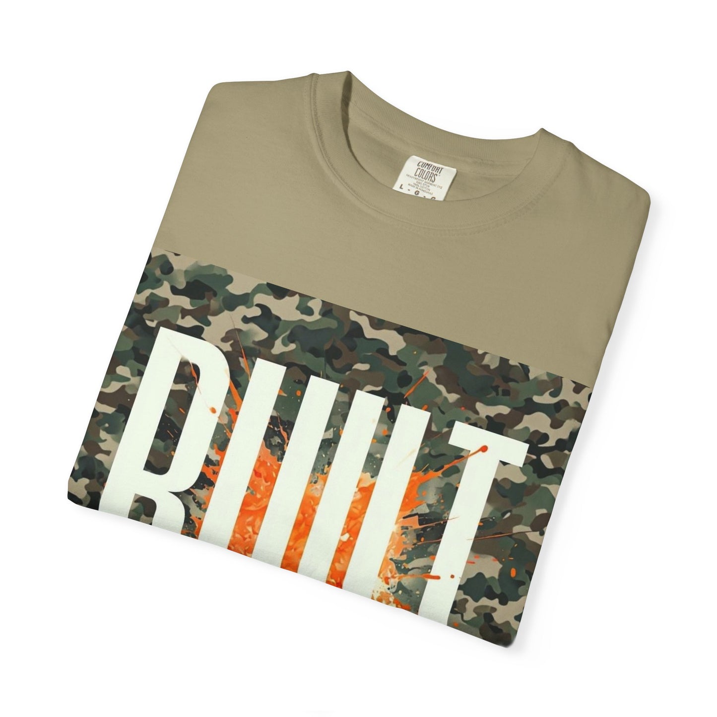 Built for Battle Unisex T-Shirt, Casual Wear, Fitness Apparel, Everyday Style, Gift for Him/Her, Streetwear