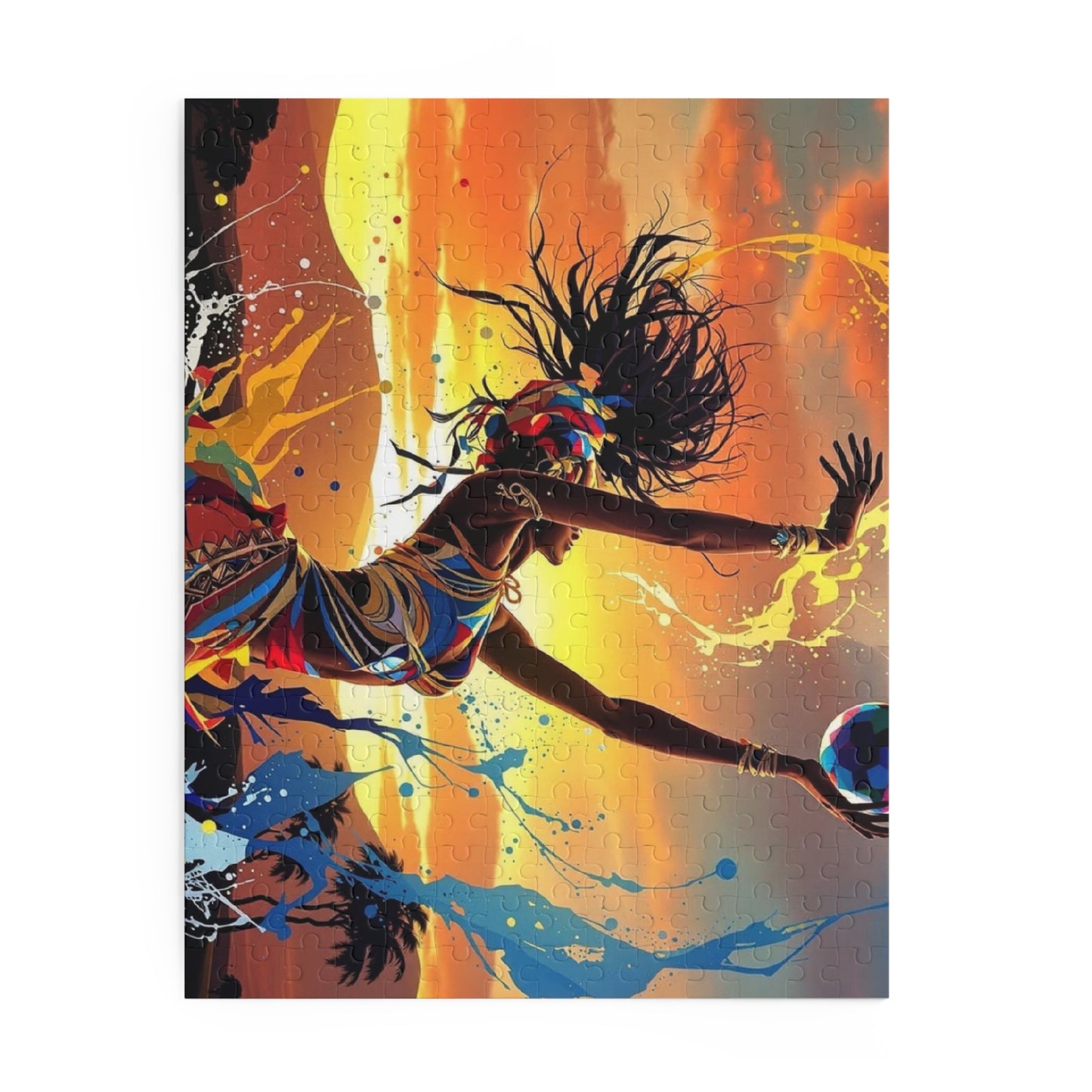 Puzzle (120, 252, 500-Piece)
