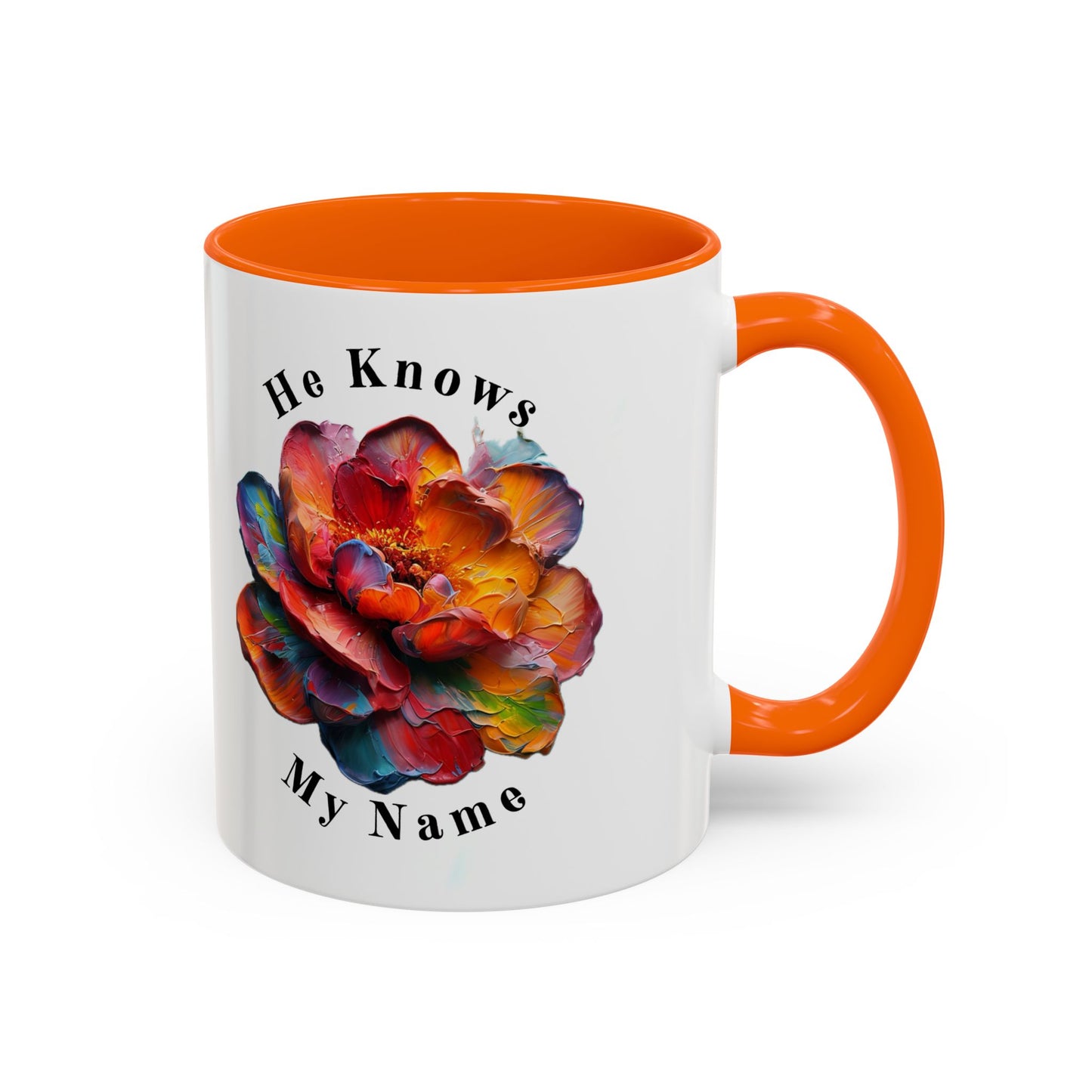 Vibrant Floral Coffee Mug - Inspirational Gift for Friends, Tea Lovers, Mother’s Day, Birthdays, Daily Use