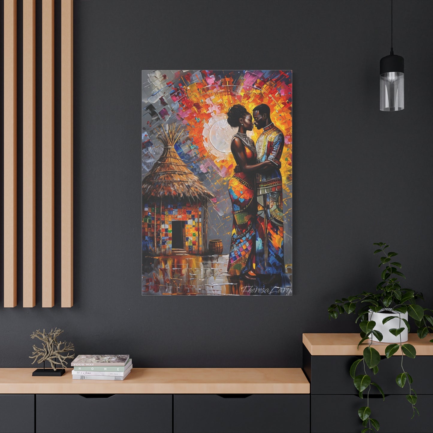 Matte Canvas, Stretched, 1.25"