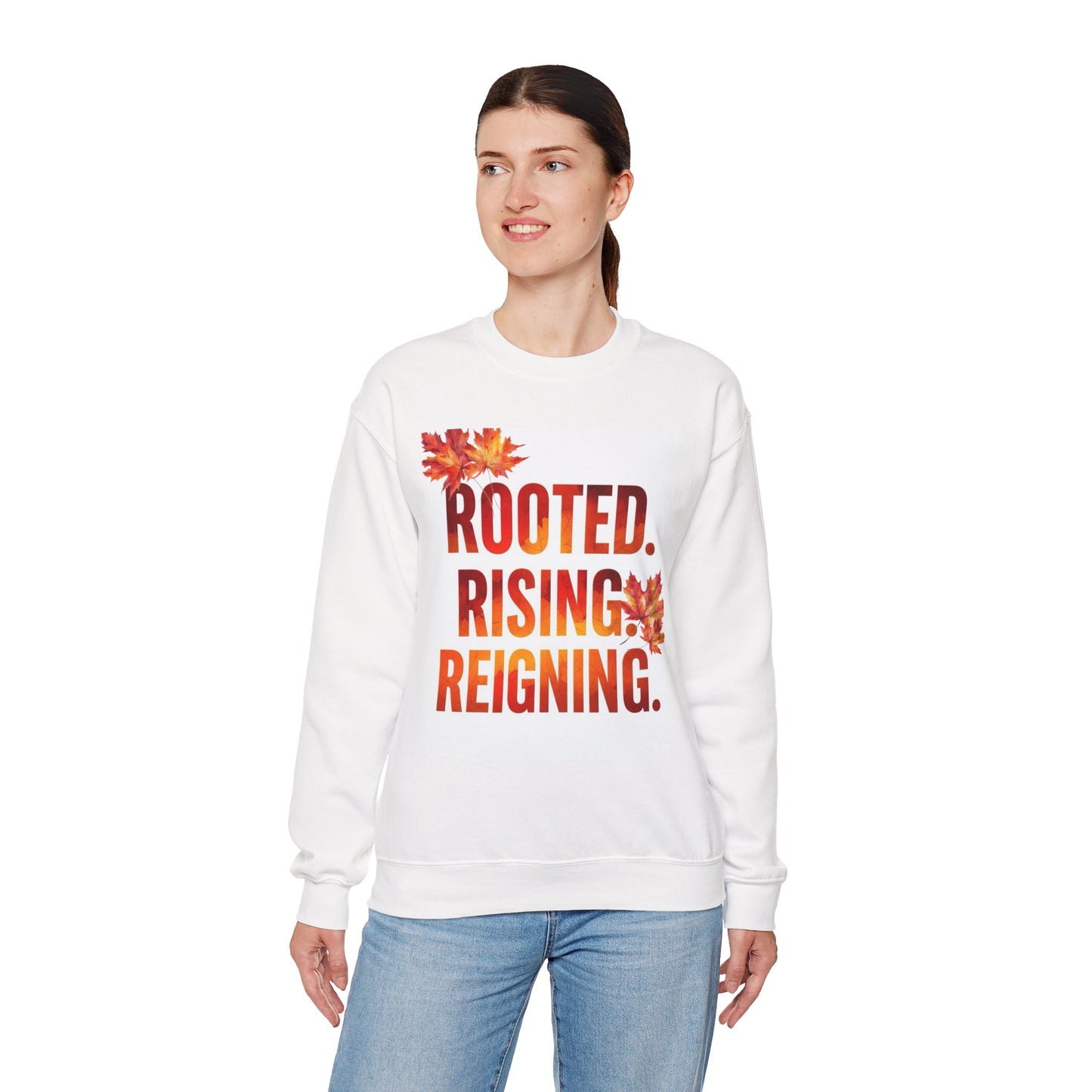 Inspirational Crewneck Sweatshirt: Motivational Gift, Cozy Clothing, Casual Style, Empowerment, Affirmation Apparel