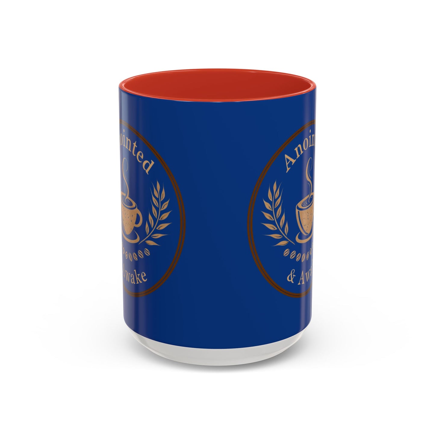 Anointed & Awake Coffee Mug - Perfect for Morning Rituals, Unique Gift, Coffee Lover's Delight, Personalized Drinkware, Spiritual Mug