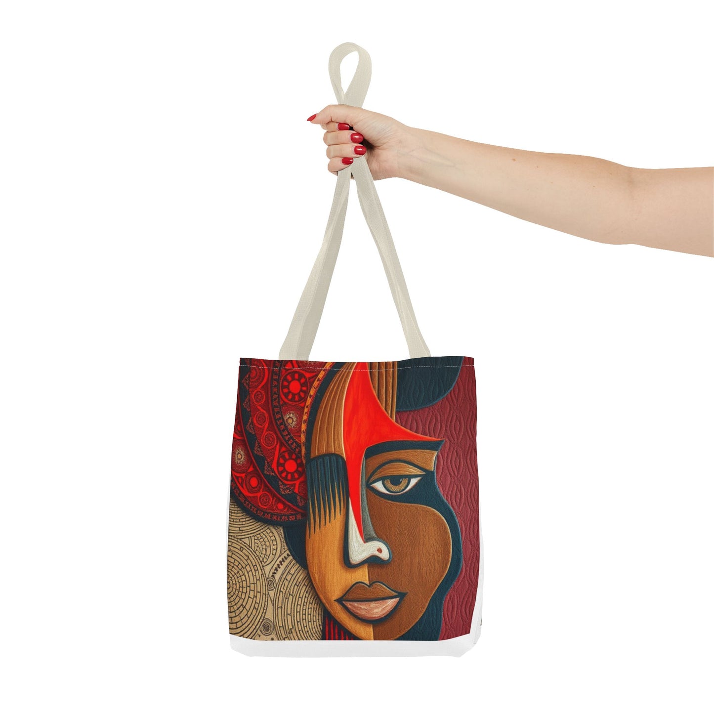 Bohemian Art Tote Bag, Stylish Reusable Bag, Handmade Gift, Ethnic Pattern Shopper, Eco-Friendly Beach Bag, Unique Canvas Purse