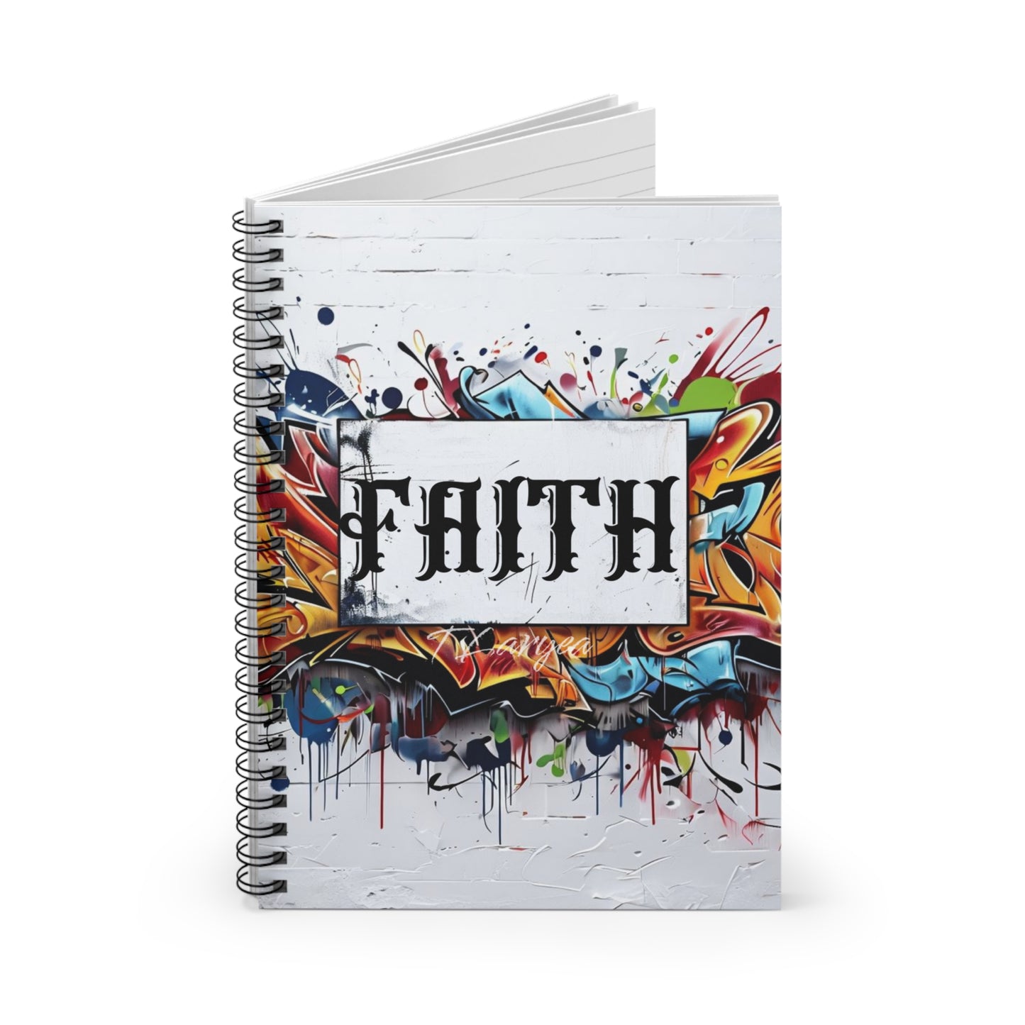 Spiral Notebook - Ruled Line