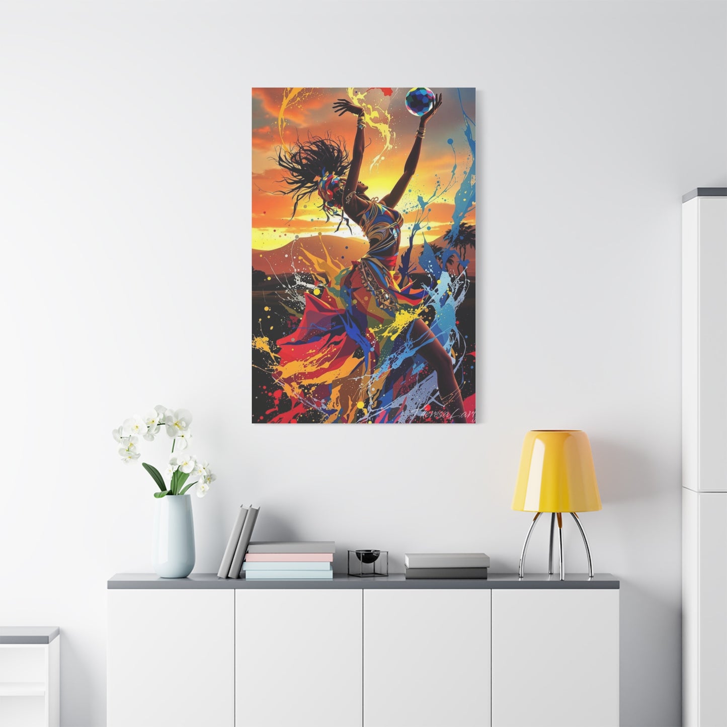 Matte Canvas, Stretched, 1.25"