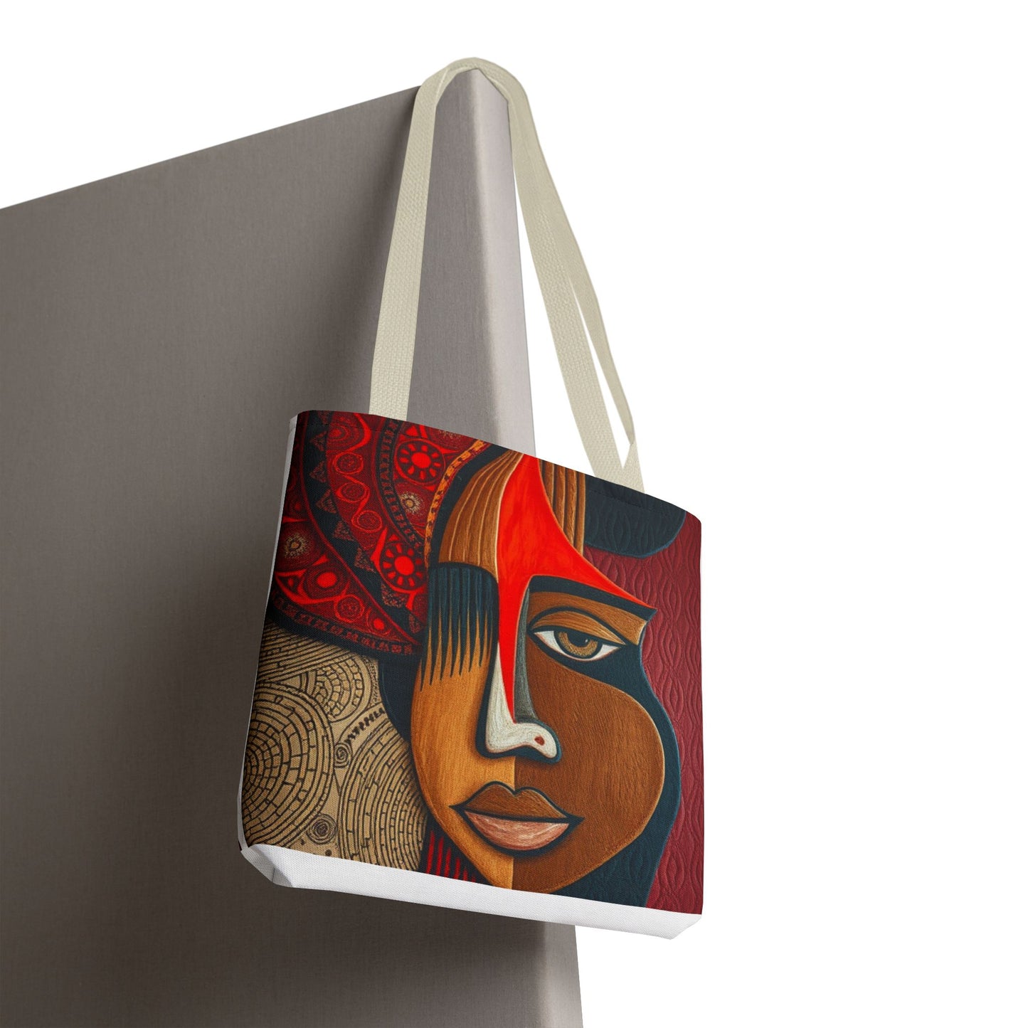 Bohemian Art Tote Bag, Stylish Reusable Bag, Handmade Gift, Ethnic Pattern Shopper, Eco-Friendly Beach Bag, Unique Canvas Purse