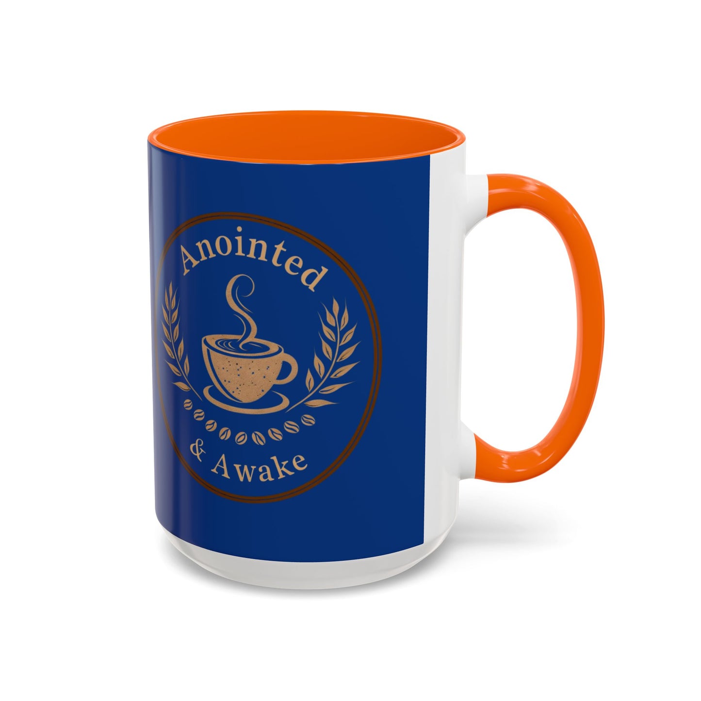 Anointed & Awake Coffee Mug - Perfect for Morning Rituals, Unique Gift, Coffee Lover's Delight, Personalized Drinkware, Spiritual Mug