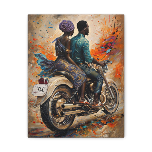 Matte Canvas, Stretched, 1.25"