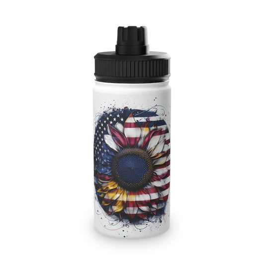 Stainless Steel Water Bottle, Sports Lid