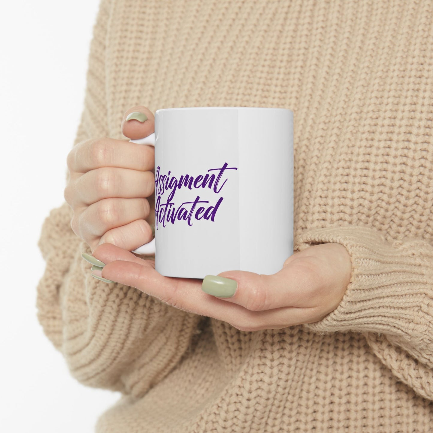 Copy of Copy of Perfectly Imperfect Ceramic Mug, Coffee Cup, Funny Gift, Home Decor, Drinkware, Unique Present, Self-Love