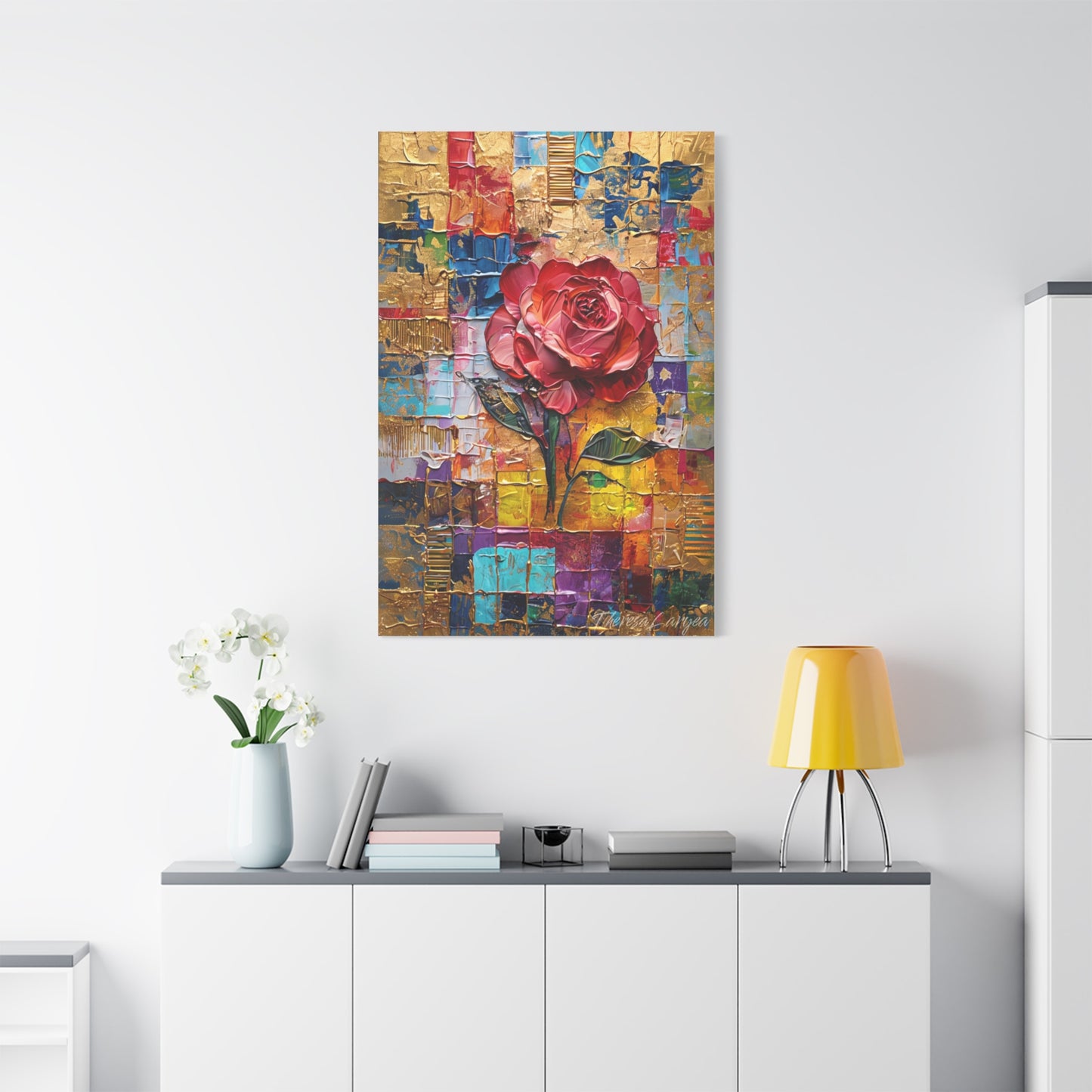 Matte Canvas, Stretched, 1.25"