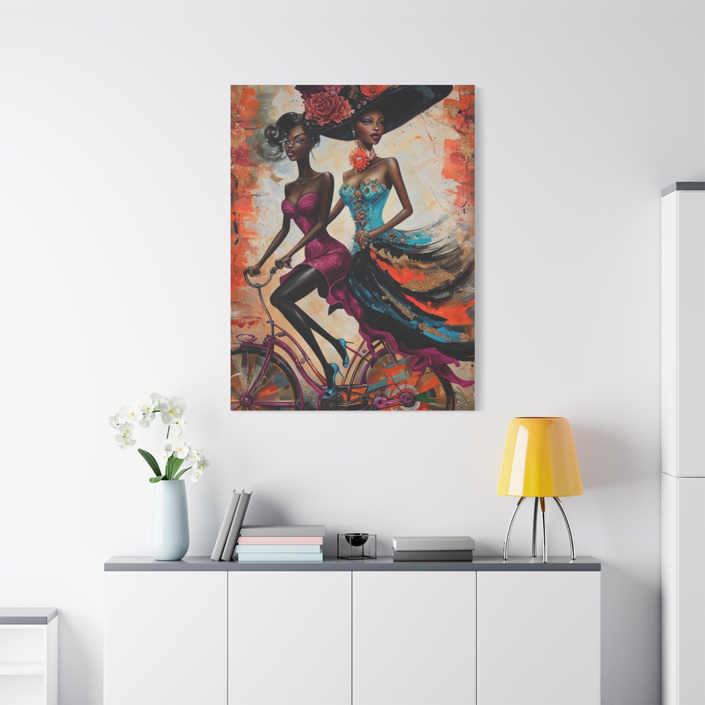 Matte Canvas, Stretched, 1.25"