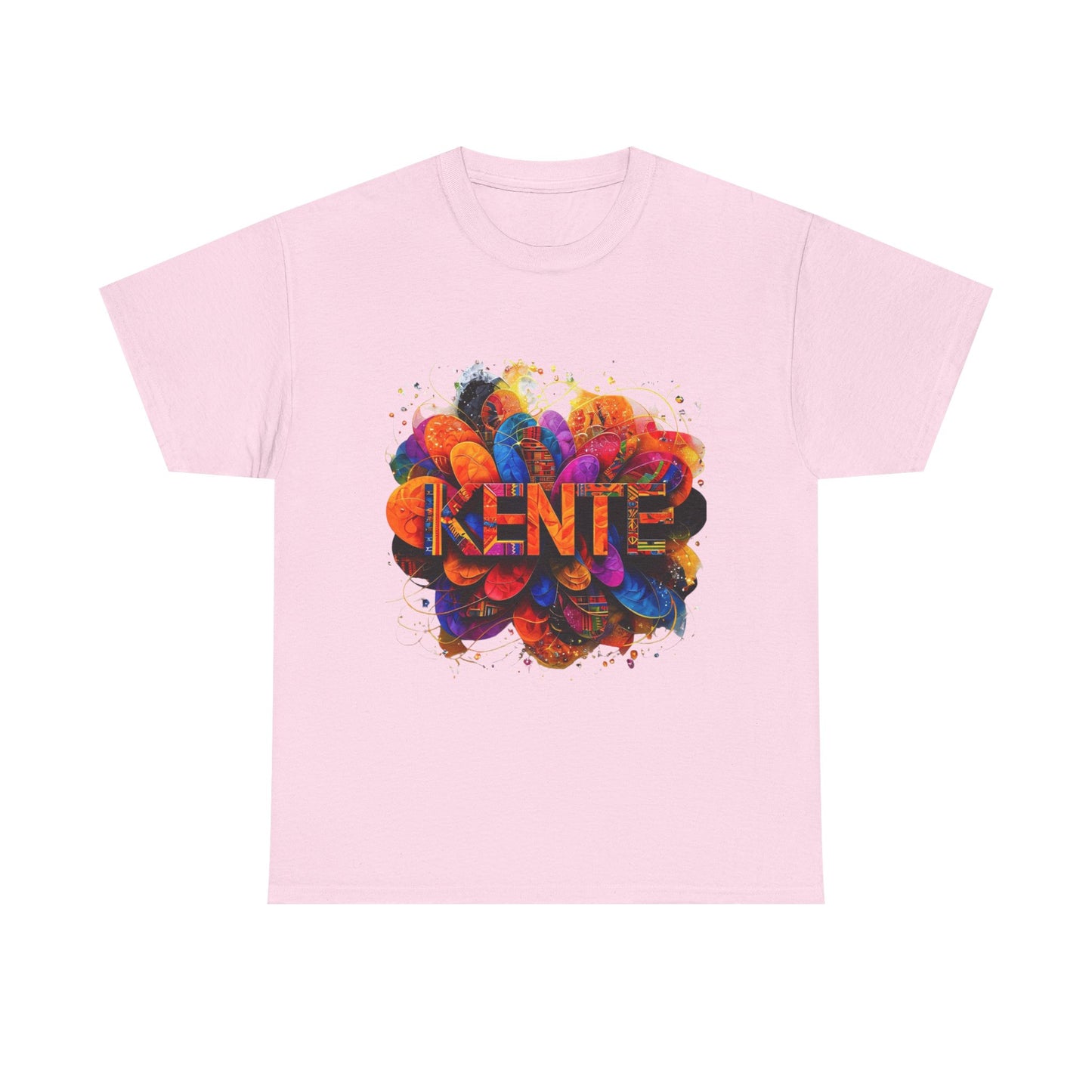 Vibrant Artistic Expression Tee - Unisex Cotton T-Shirt, Casual Wear, Gift for Art Lovers, Bright Design, Everyday Style