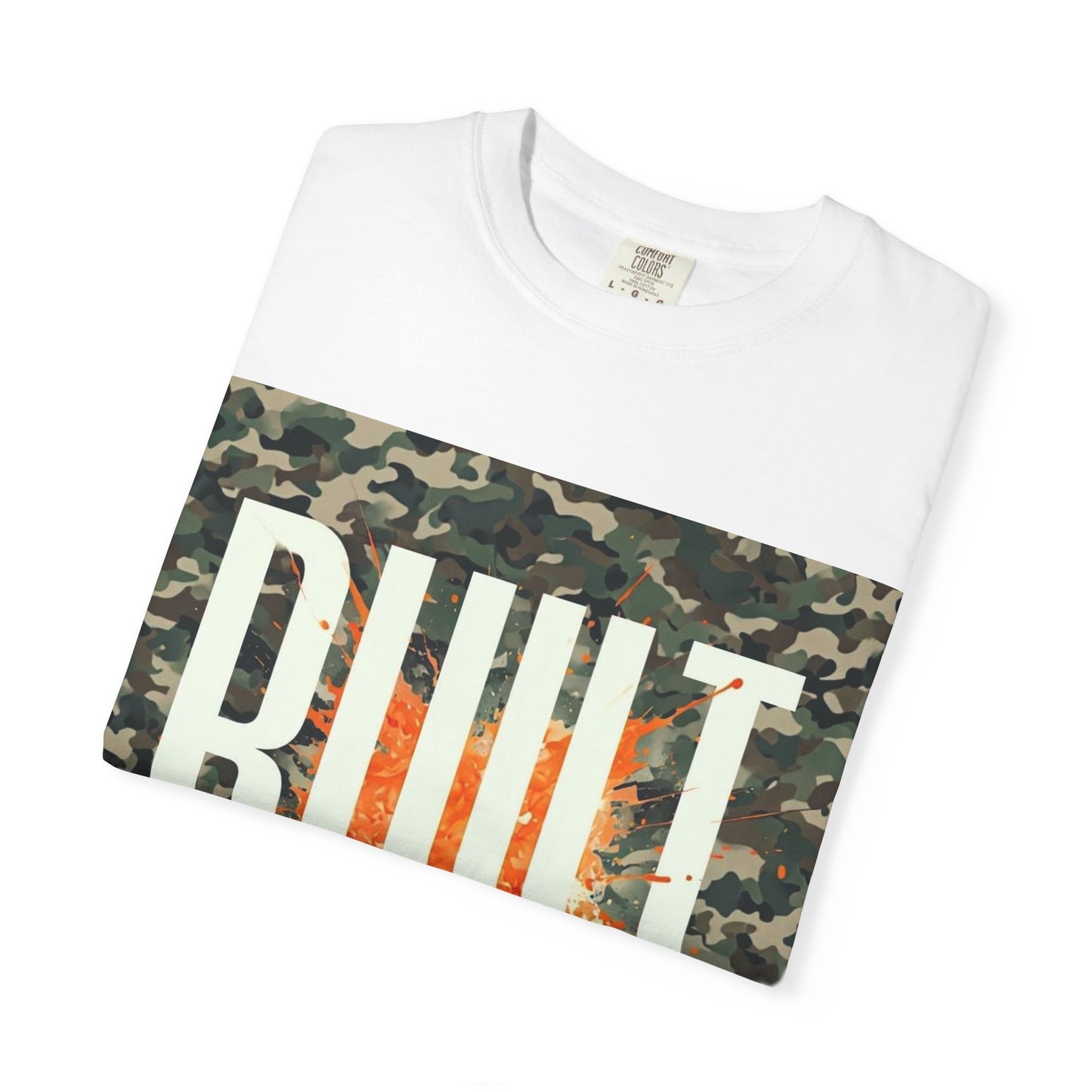 Built for Battle Unisex T-Shirt, Casual Wear, Fitness Apparel, Everyday Style, Gift for Him/Her, Streetwear