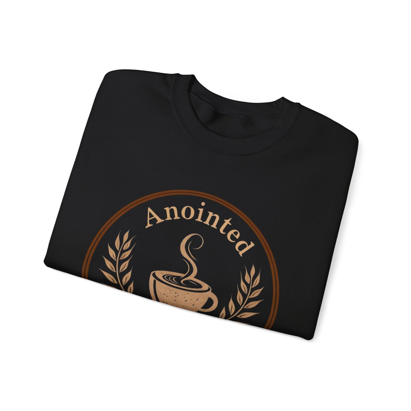 Cozy Coffee Sweatshirt - Anointed & Awake
