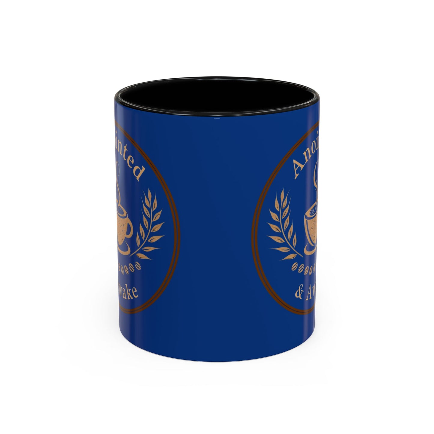 Anointed & Awake Coffee Mug - Perfect for Morning Rituals, Unique Gift, Coffee Lover's Delight, Personalized Drinkware, Spiritual Mug