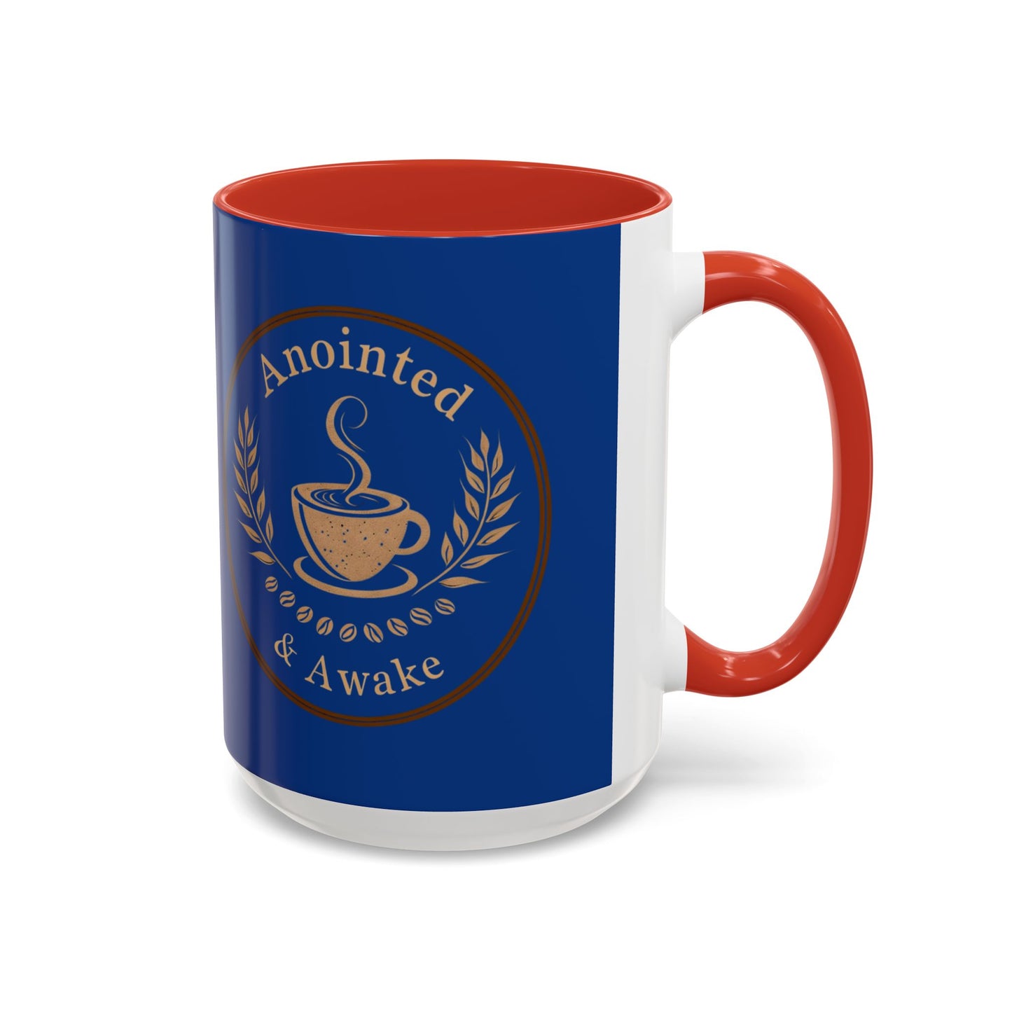 Anointed & Awake Coffee Mug - Perfect for Morning Rituals, Unique Gift, Coffee Lover's Delight, Personalized Drinkware, Spiritual Mug