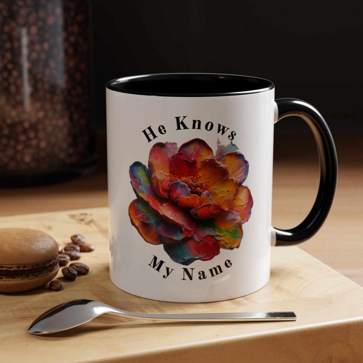 Vibrant Floral Coffee Mug - Inspirational Gift for Friends, Tea Lovers, Mother’s Day, Birthdays, Daily Use