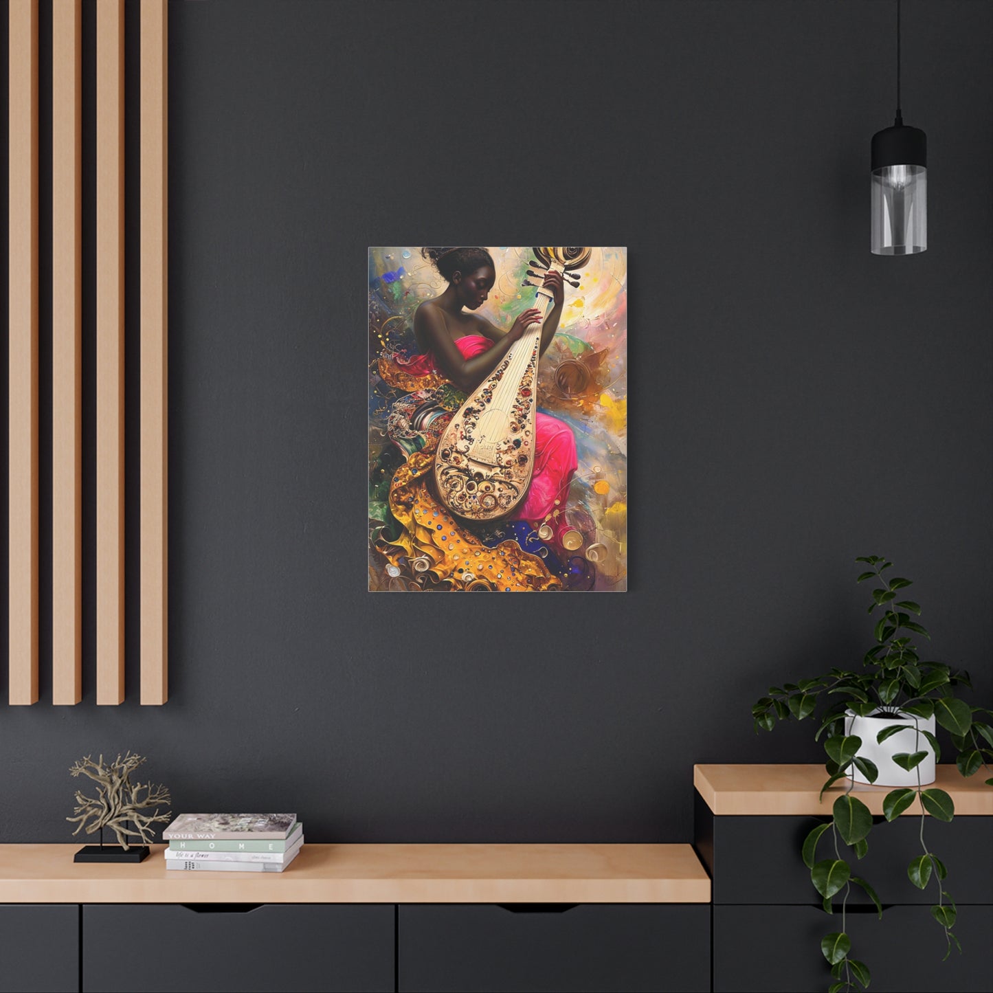 Matte Canvas, Stretched, 1.25"