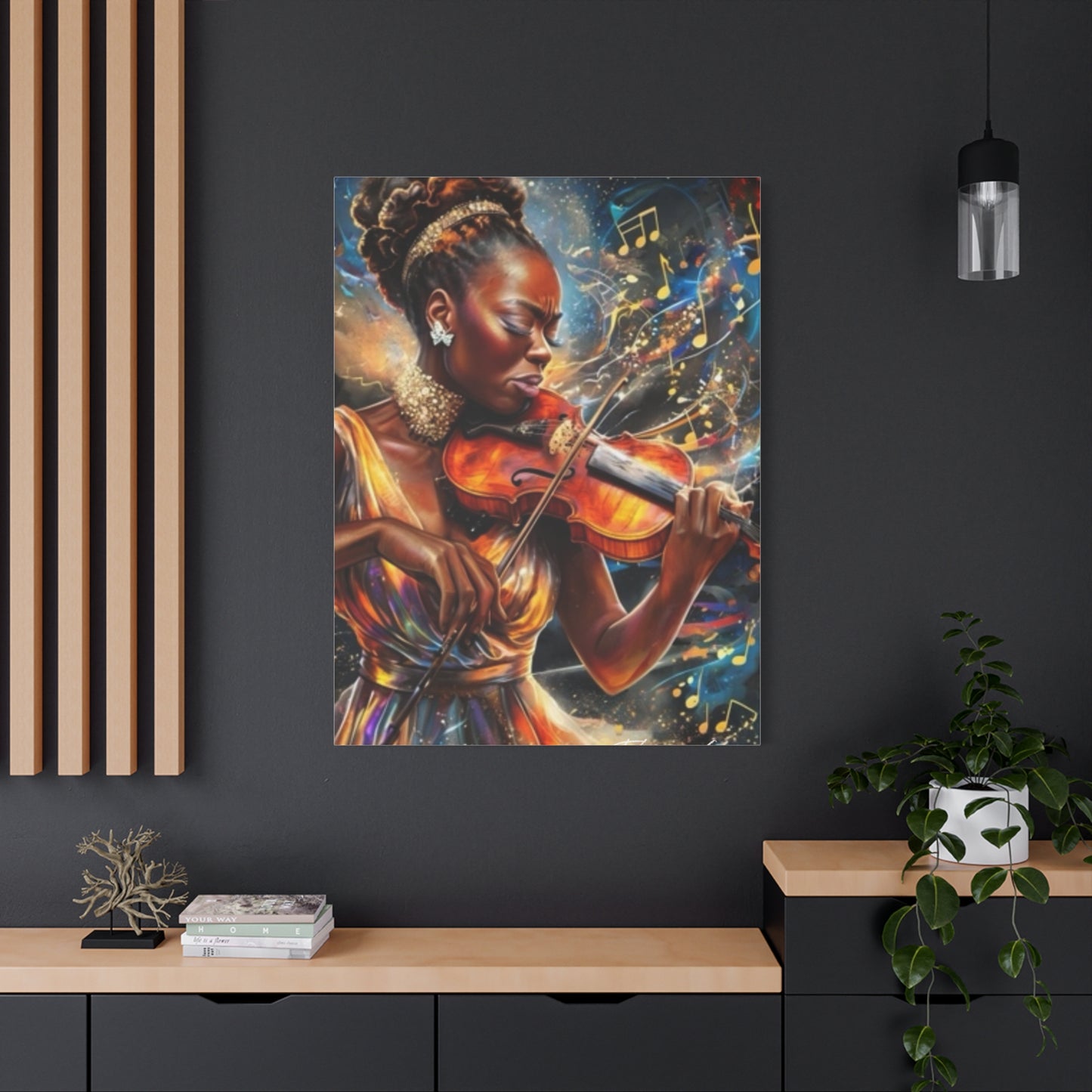 Matte Canvas, Stretched, 1.25"