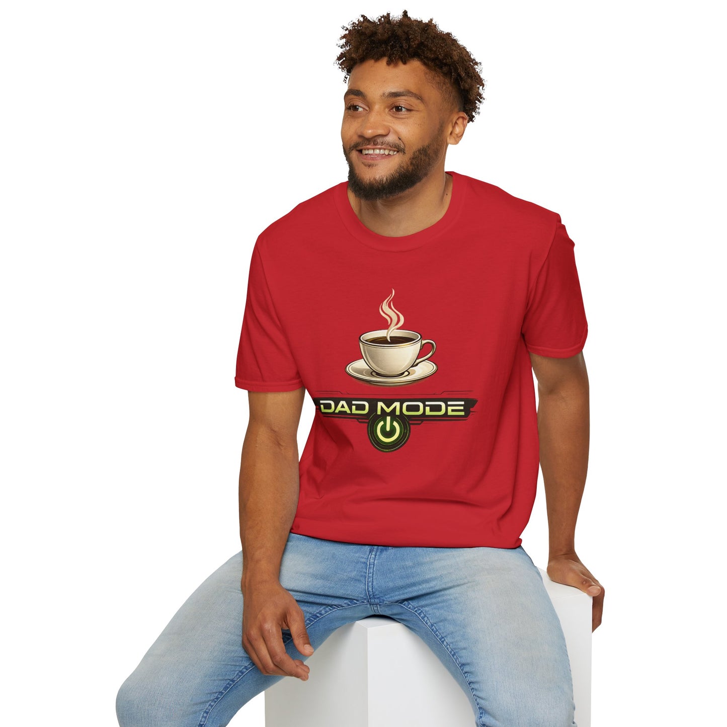 Dad Mode Coffee T-Shirt