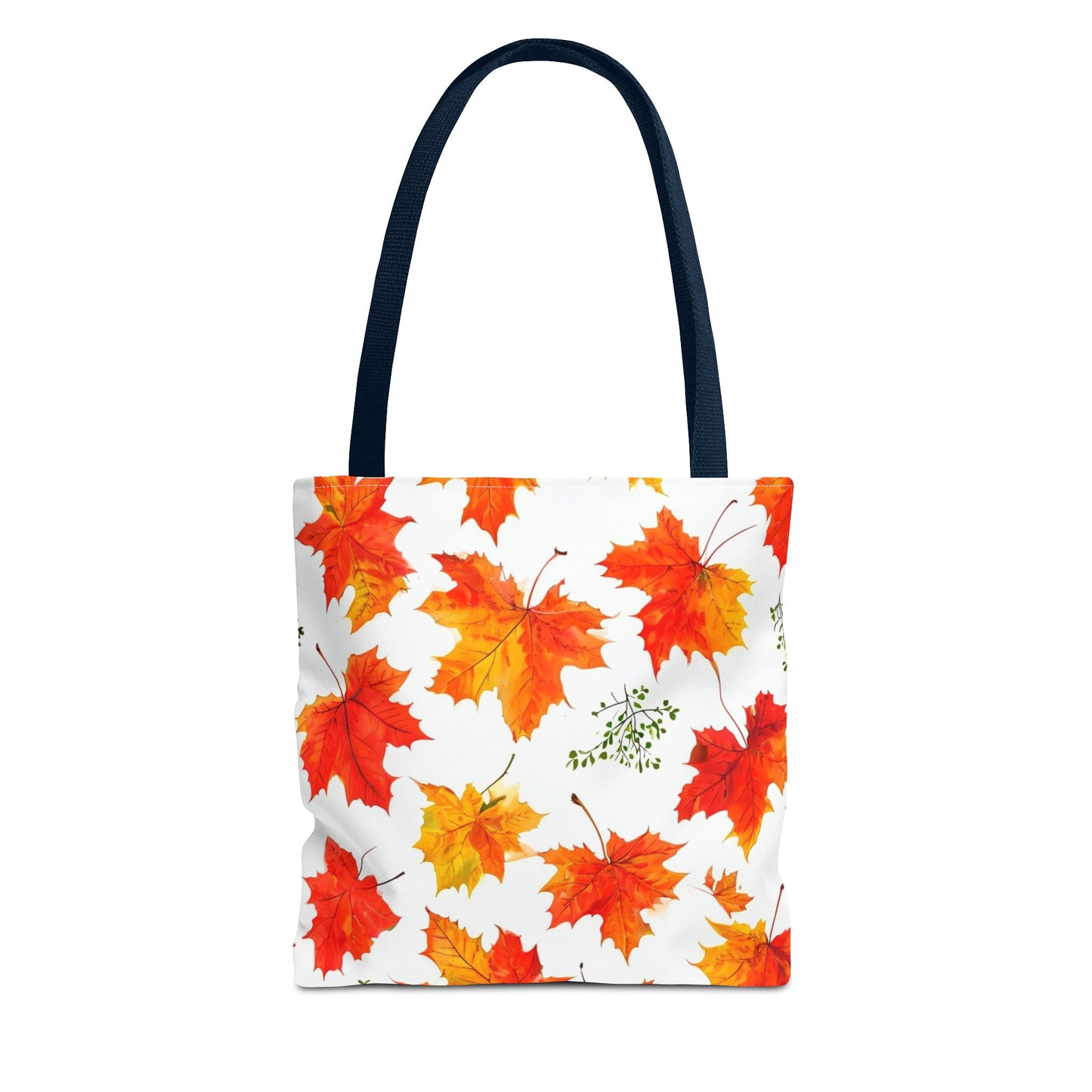 Autumn Leaves Tote Bag, Fall Shopping Tote, Seasonal Gift for Her, Eco-Friendly Bag, Thanksgiving Party Favor