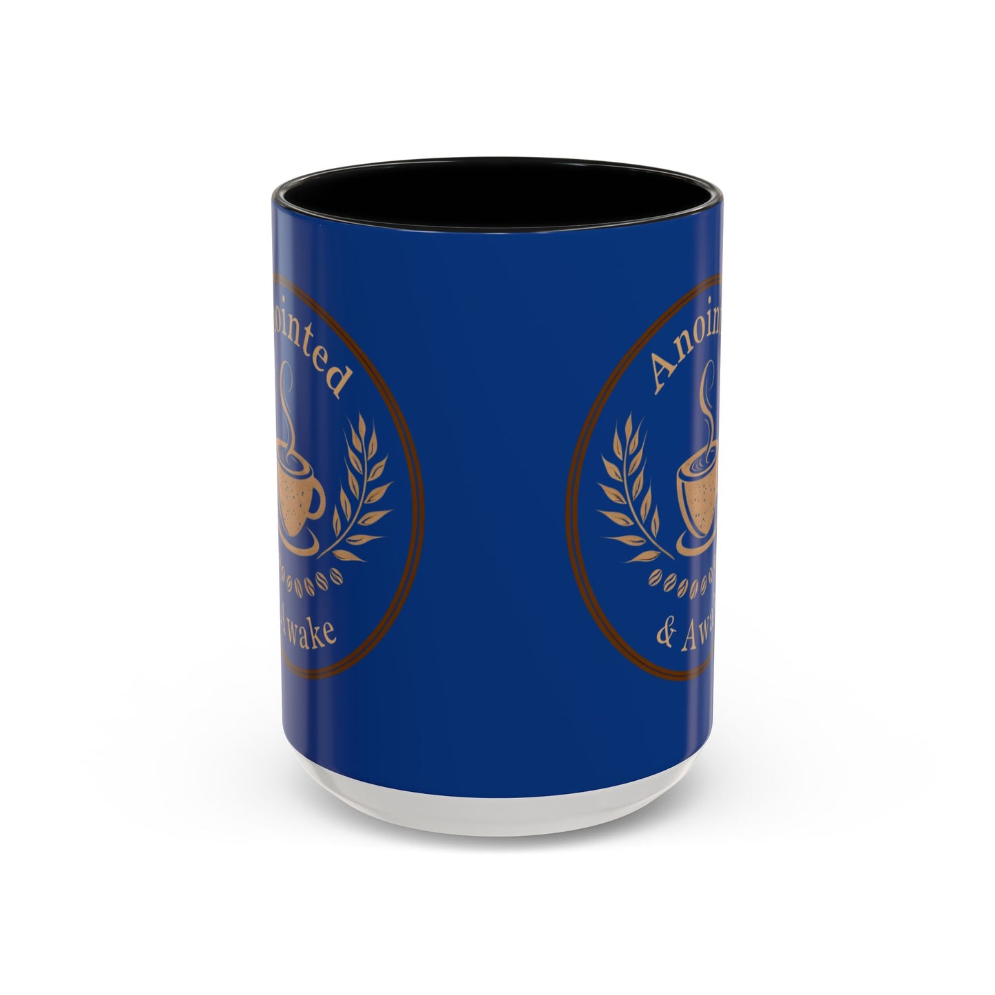 Anointed & Awake Coffee Mug - Perfect for Morning Rituals, Unique Gift, Coffee Lover's Delight, Personalized Drinkware, Spiritual Mug