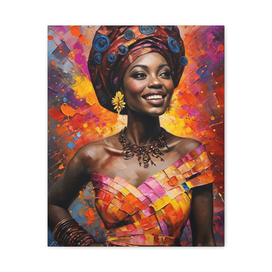 Matte Canvas, Stretched, 1.25"