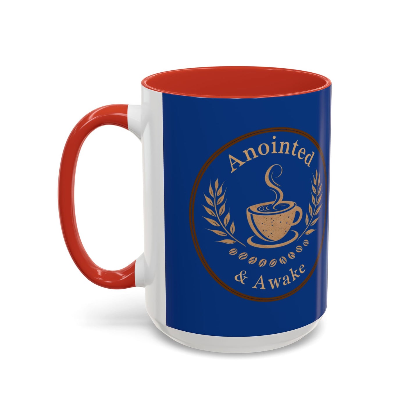 Anointed & Awake Coffee Mug - Perfect for Morning Rituals, Unique Gift, Coffee Lover's Delight, Personalized Drinkware, Spiritual Mug