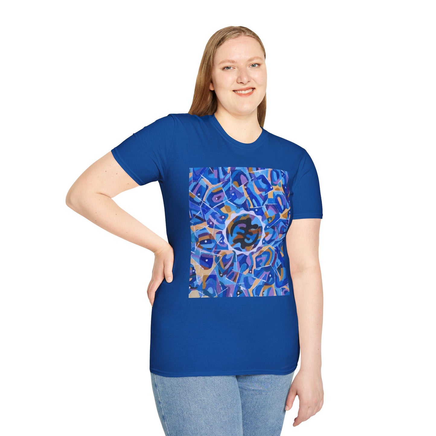 Vibrant Floral Unisex T-Shirt | Colorful Graphic Tee for Casual Wear, Gift, Summer Style, Art Lover, Stylish Comfort