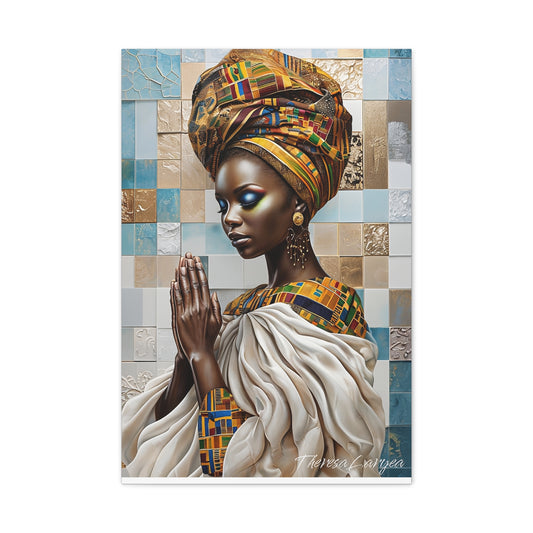 Matte Canvas, Stretched, 1.25"