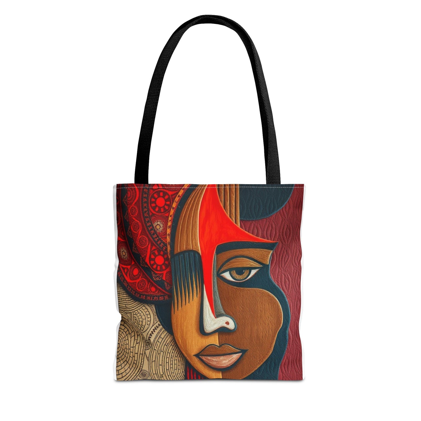 Bohemian Art Tote Bag, Stylish Reusable Bag, Handmade Gift, Ethnic Pattern Shopper, Eco-Friendly Beach Bag, Unique Canvas Purse