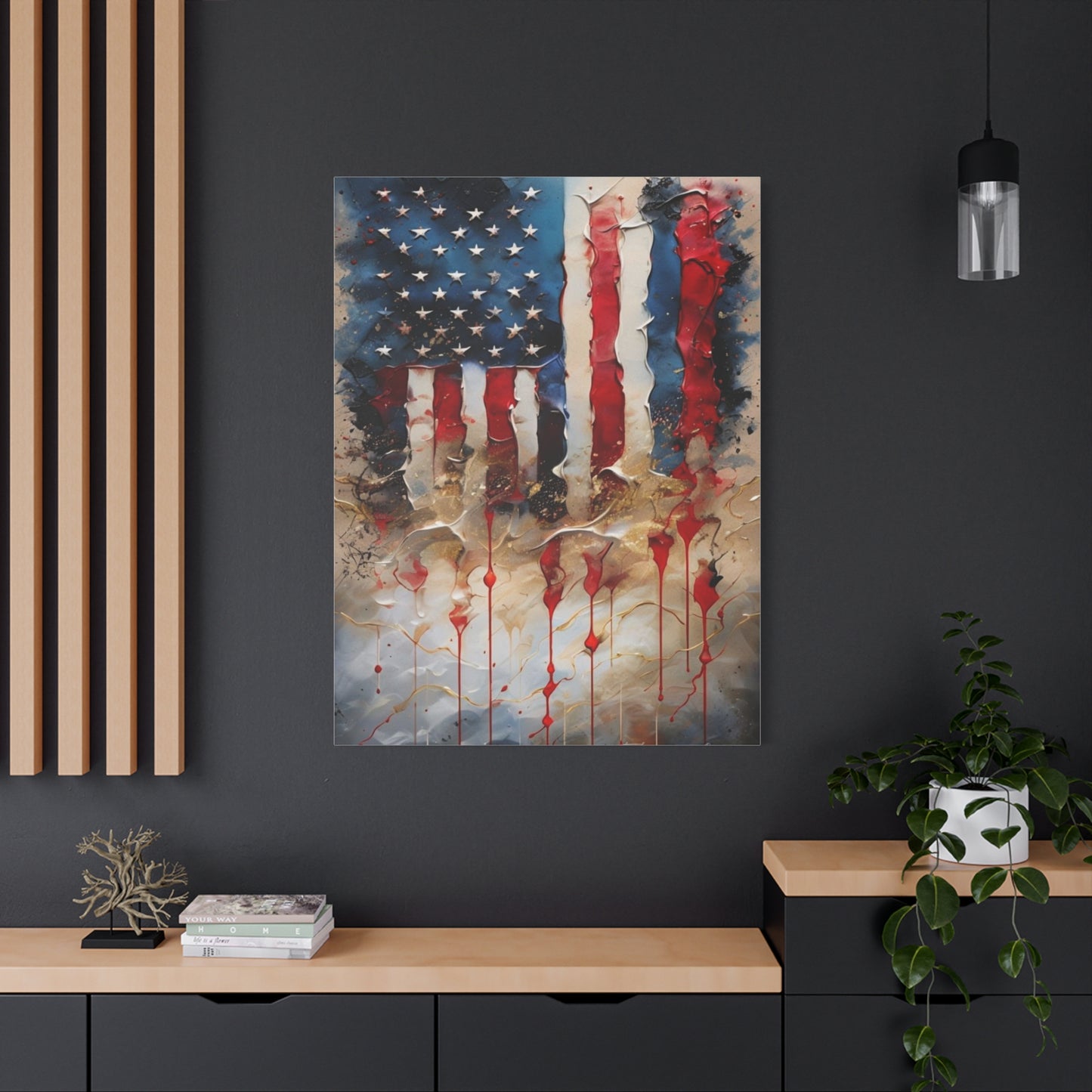 Matte Canvas, Stretched, 1.25"
