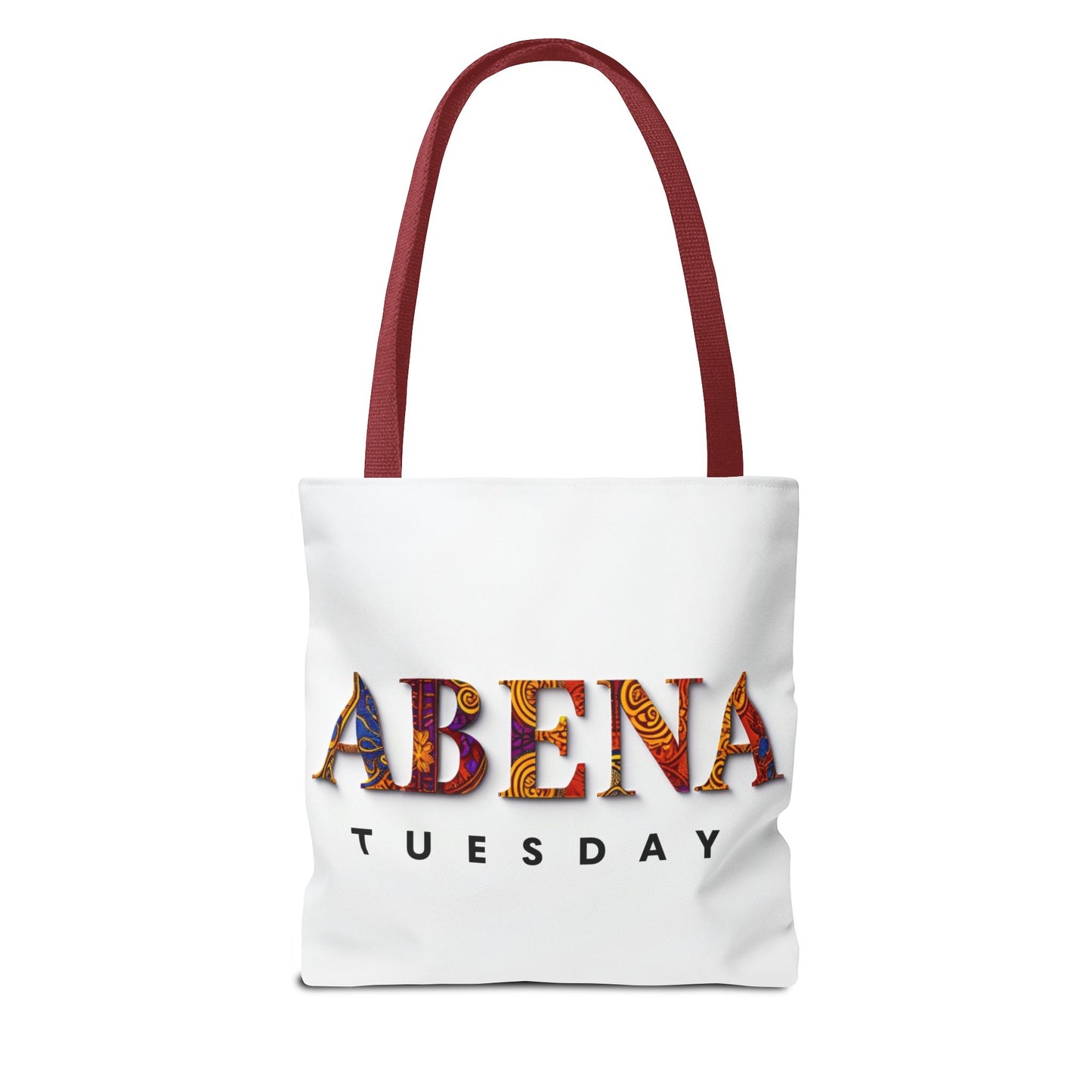 Abena Tuesday Tote Bag, Stylish Carryall, Gift for Her, Daily Use, Eco-Friendly, Fashionable Shopper's Bag, Personalized Tote