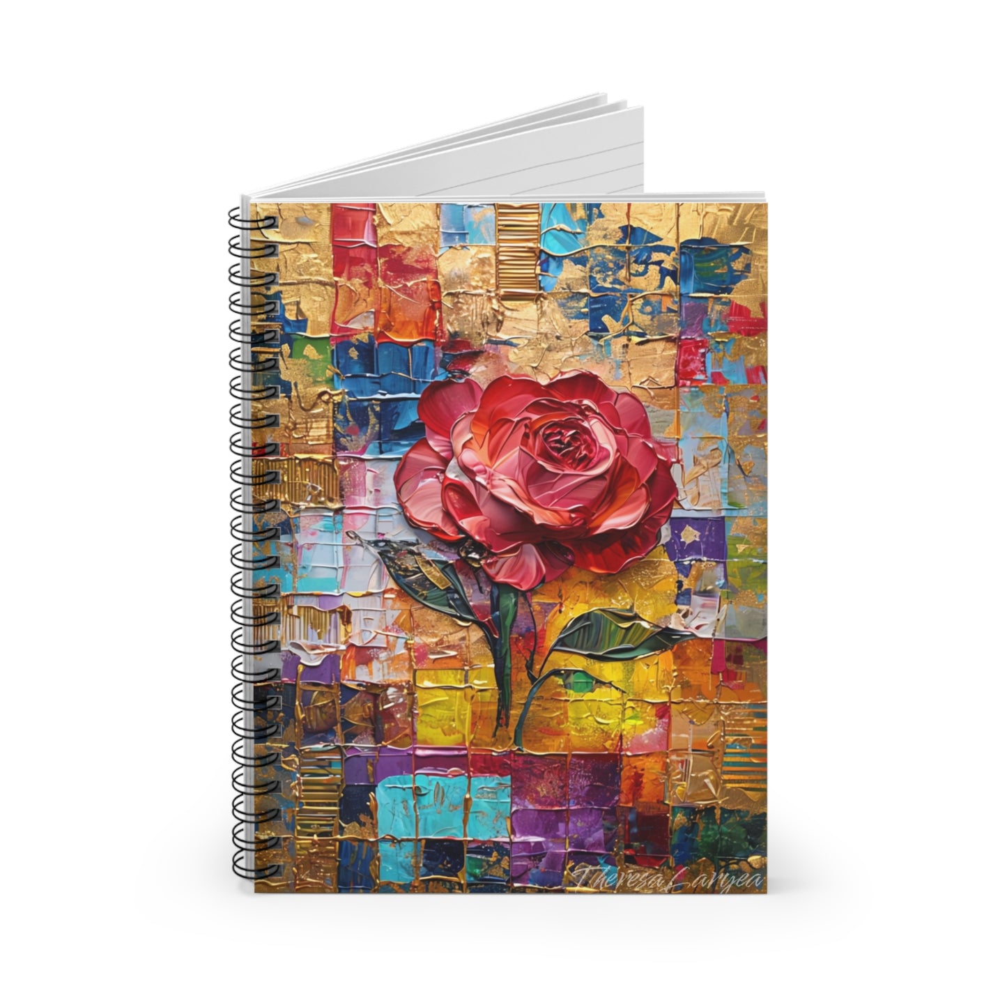 Spiral Notebook - Ruled Line