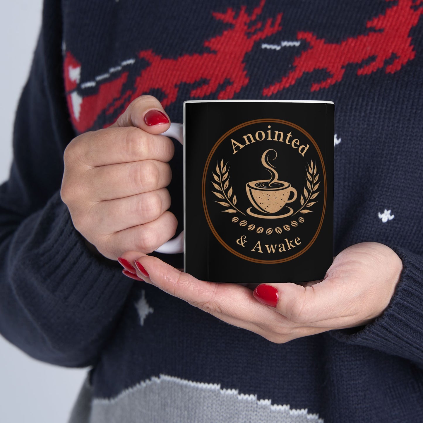 Coffee Lover's Ceramic Mug, Perfect Gift for Birthday, Anniversary, Housewarming, or Just Because!