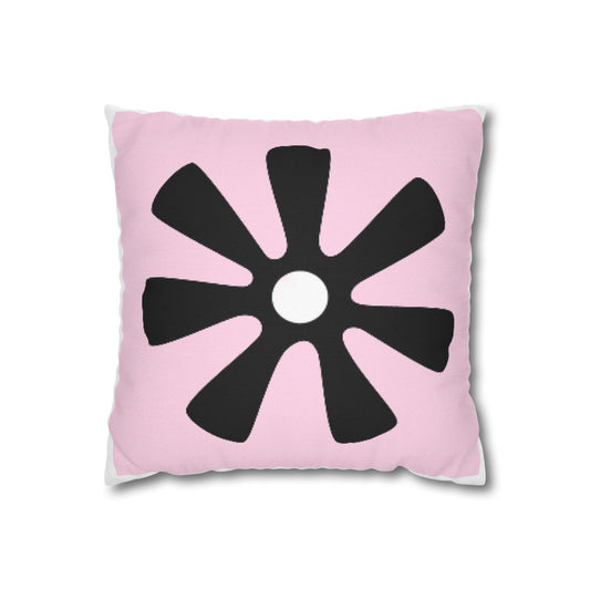Chic Floral Pillowcase, Cozy Home Decor, Modern Accent Pillow, Gift for Her, Trendy Room Accent