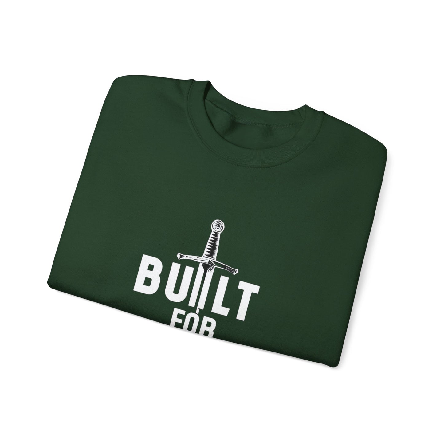Battle Ready Sweatshirt - Unisex Heavy Blend Crewneck, Casual Comfort, Unique Gift for Gamers, Stylish Streetwear, Perfect for Parties