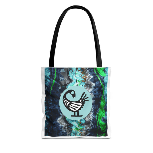 Artistic Tote Bag with Unique Print, Eco-friendly Shopping Bag, Fashionable Beach Tote, Reusable Grocery Bag, Stylish Everyday Carryall
